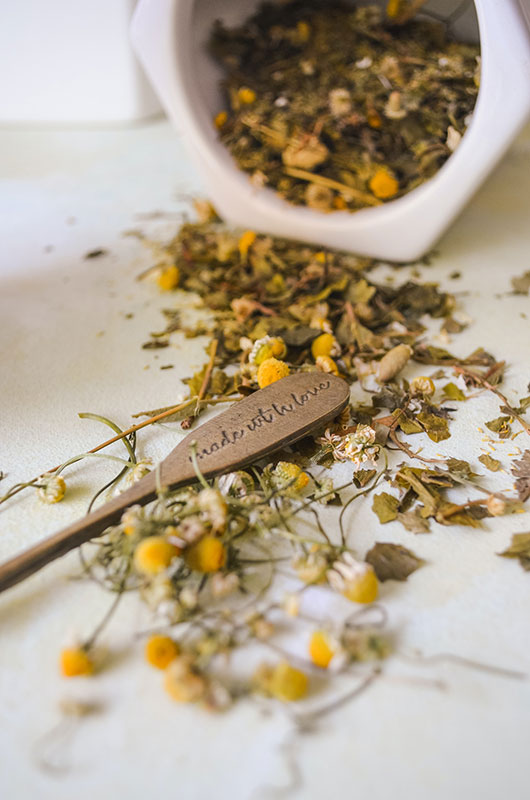 chamomile flowers